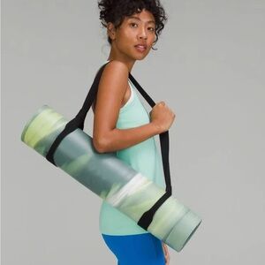 lululemon athletica Black Yoga Mat Strap